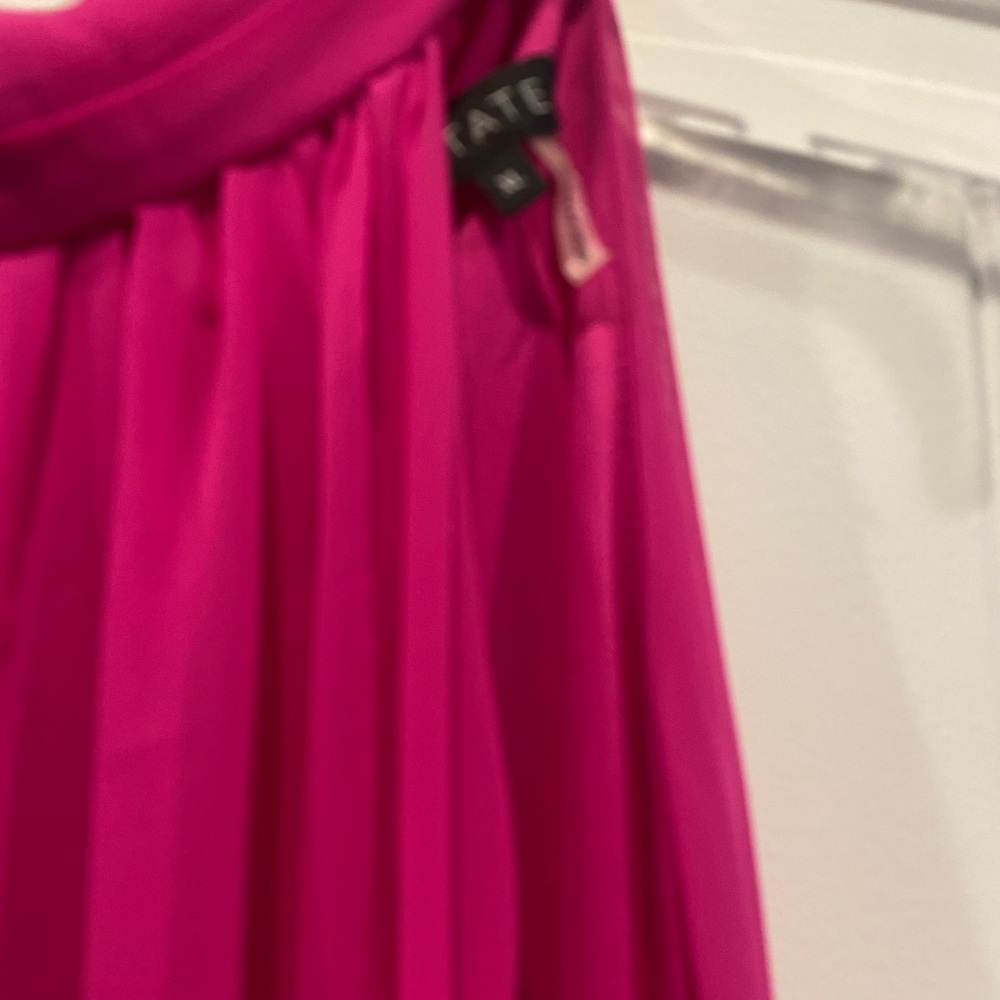 Kate Spade Fuchsia Gown